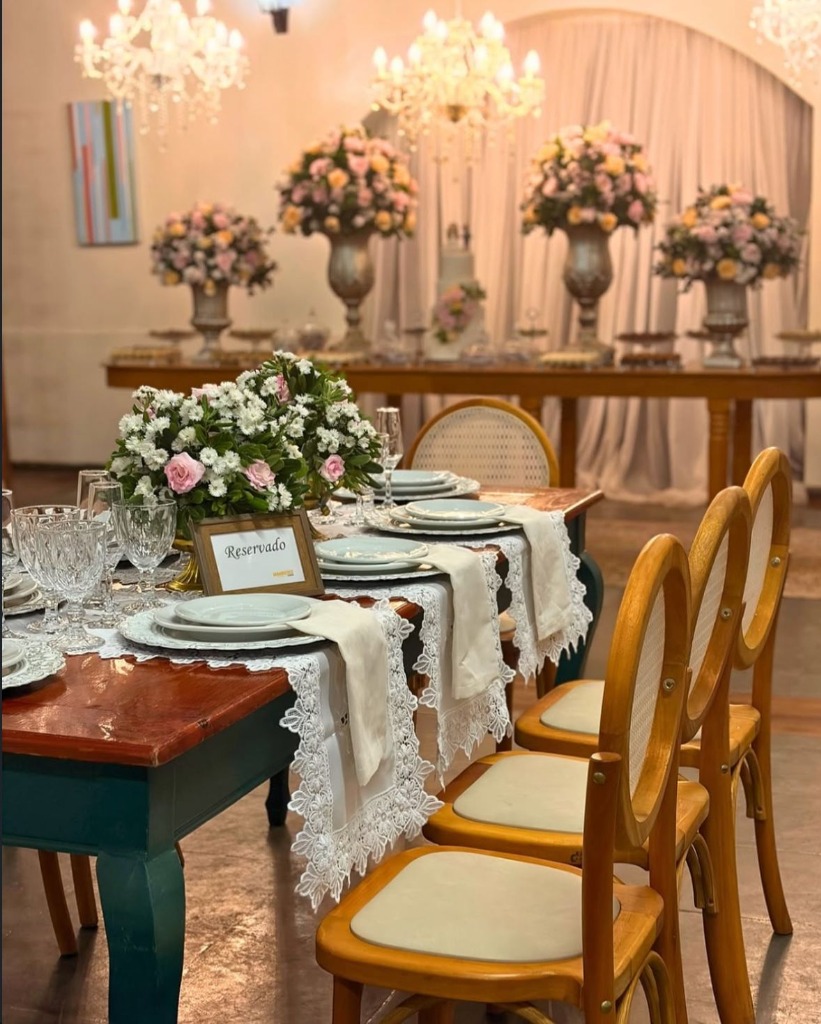 Detalhe do Buffet